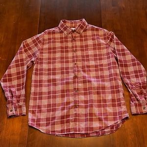 Goodfellow Men’s Button Up Flannel Shirt